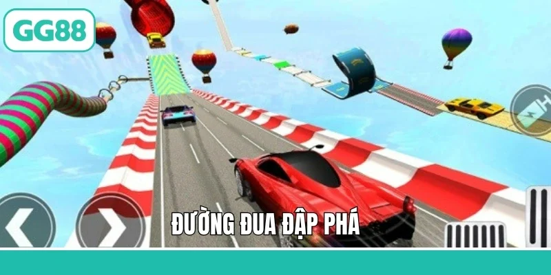 Đường đua đập phá
