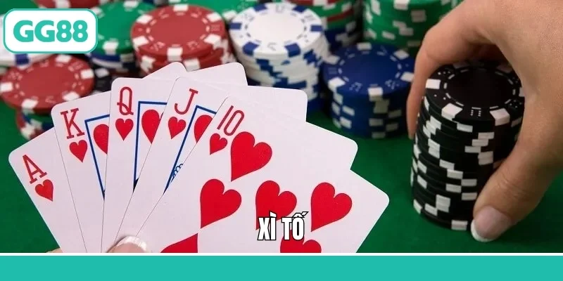 Xì Tố - Game Bài Đổi Thưởng Yêu Thích Nhất Tại GG88